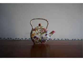 SMALL ROYAL COTSWOLDS TEA MUG, 3IN HEIGHT