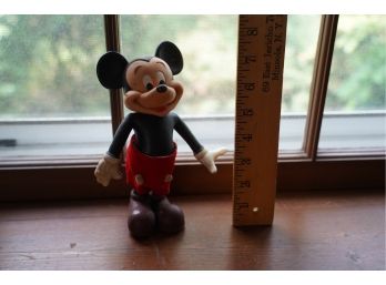VINTAGE MICKEY HOUSE FIGURINE, 7IN HEIGHT