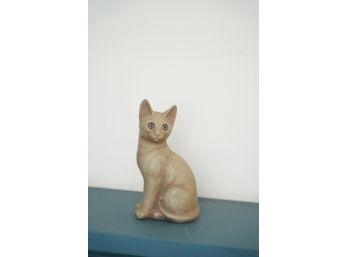 STANDING CAT DECORATION, CHECK PHOTOS, 7IN HEIGHT