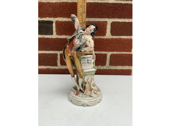 MADE IN ITALY PORCELAIN FIGURINE SIGNED