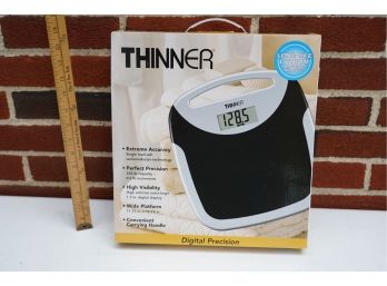 NEW THINNER DIGITAL PRECISION SCALE
