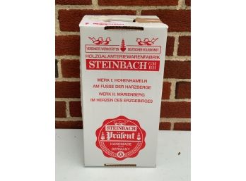 STEINBACH MADE IN GERMANY BAVARIAN BARREL NUT CRACKER