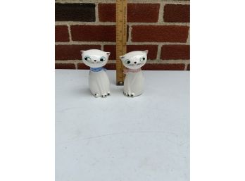 MADE IN JAPAN HOLT HOWARD SALT AND PEPPER SHAKERS 4 INCH