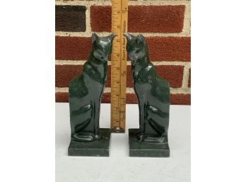 SET OF BOOKENDS 7 INCH