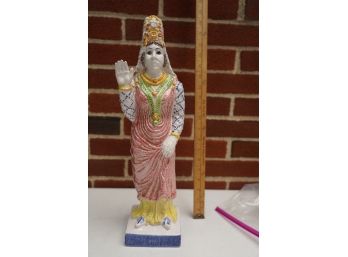 MADE IN ITALY PORCELAIN STATUE, 18IN HEIGHT