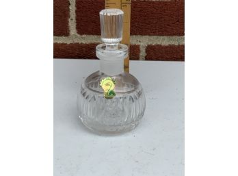WATERFORD CRYSTAL BOTTLE 4.4 INCH HIEGHT