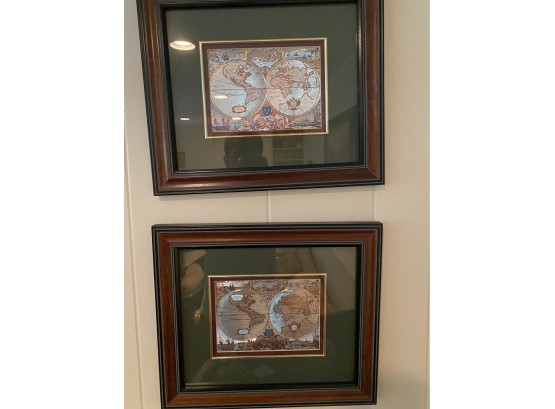 MAP OF WORLD PICTURES 12.5X15