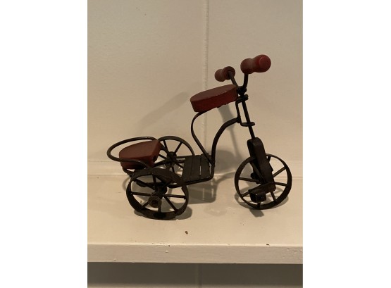 VINTAGE TRICYCLE 6 INCH