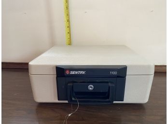 SENTRY 1100 SAFE WITH KEY
