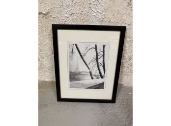 PHOTOGRAPH OF THE EIFFEL TOWER 15X12
