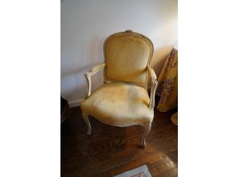 ANTIQUE LOUIE THE 14TH STYLE CHAIR