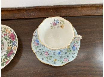 PARAGON CHINA TEACUP AND PLATE