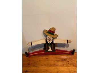VINTAGE WOOD TOY, 12IN HEIGHT