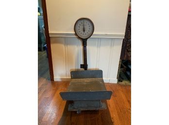 VINTAGE DETECTO SCALE MADE IN BROOKLYN