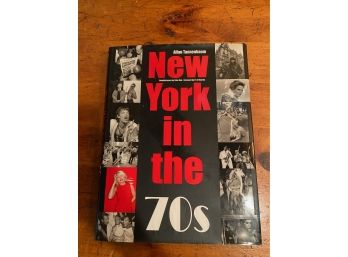 NEW YORK IN THE 70S BY ALLAN TANNENBAUM Book