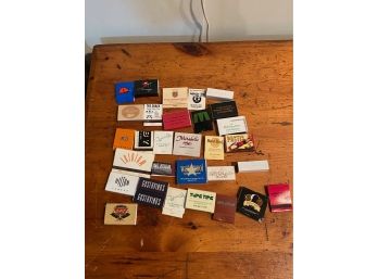 LARGE LOT OF VINTAGE MATCHES