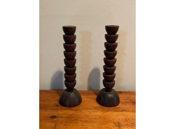 RETRO STYLE MADE IN PHILIPPINES POTTERY BARN, 12IN HEIGHT