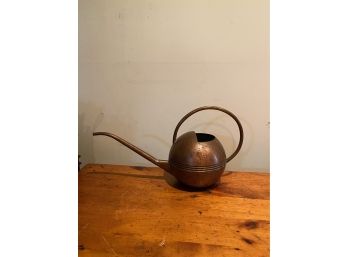 SMITH AND HAWKEN MADE IN TURKEY METAL COPPER TEA POT
