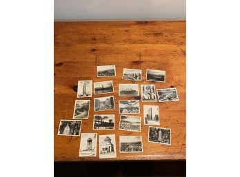 LARGE LOT OF NYC New York VINTAGE POSTCARDS
