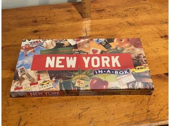 NEW YORK IN A BOX MONOPOLY, NEW!!!