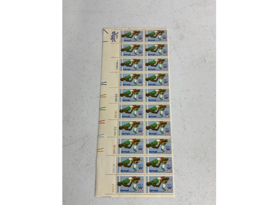 AIRMAIL USA 31CENTS STAMPS