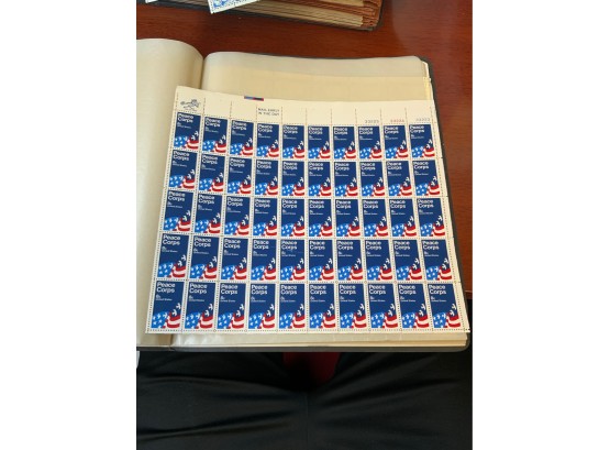 PEACE CORPS STAMPS, US 8CENTS
