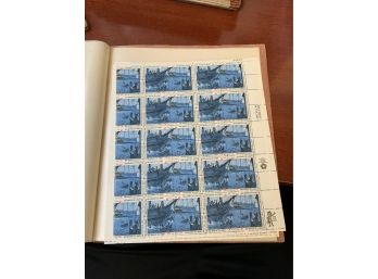 LOT OF BOSTON TEA PARTY STAMPS
