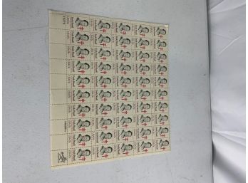 EMILY BISSELL STAMPS, USA 15CENTS