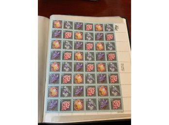 VARIETY OF STONES STAMPS, US 10 CENTS