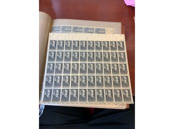 CHARLES EVANS HUGHES STAMPS, US POSTAGE 4CENTS