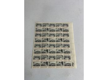ARCHITECTURE STAMPS, USA 20CENTS