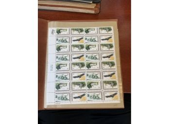 LOT OF WILDLIFE CONSERVATION STAMPS