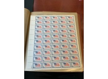 LONG MAY IT WAVE STAMPS, USA 4CENTS
