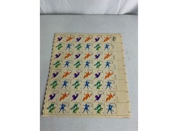USA DANCE STAMPS, 13CENTS