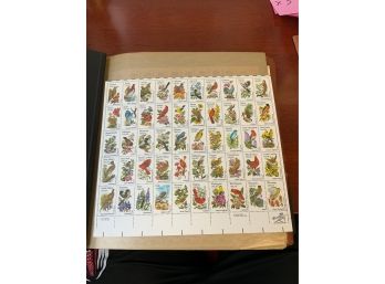 US STATES BIRDS STAMPS, US 20CENTS