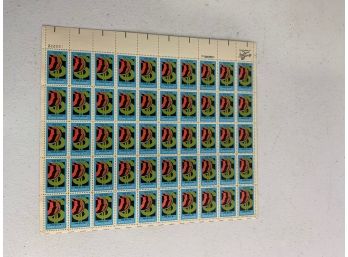 CREDIT UNION STAMPS, USA 20CENTS