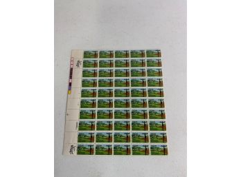RURAL ELECTRIFICATION STAMPS, USA 22 CENTS