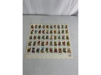 USA STATE BIRDS STAMPS, USA 20CENTS