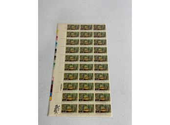 CIVILIAN CONSERVATION CORPS STAMPS, USA 20CENTS