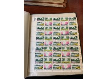 SHEET OF PLANT BEAUTIFUL HIGHWAYS/CITIES/STREETS&PARKS  STAMPS, 6cents
