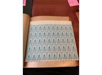 NATIONAL CAPITAL SESQUICENTENNIAL STAMPS, US 3CENTS