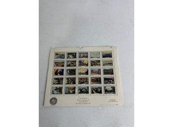 CALIFORNIA PACIFIC INTERNATIONAL STAMPS