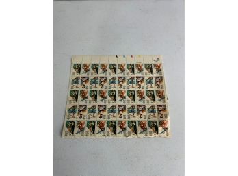USA 84 OLYMPICS STAMPS, 20CENTS