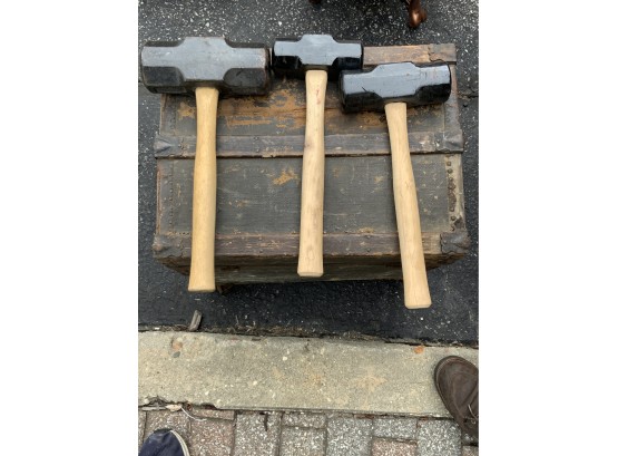LOT 3 SMALL SLEDGEHAMMERS