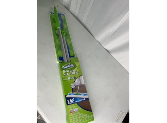 SWIFFER X-LARGE DRY AND WET MOP