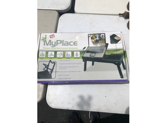 NEW MYPLACE PERSONAL LAPTOP/MULTI-FUNCTION WORKSTATION
