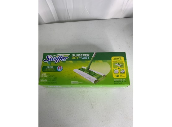 SWIFFER DRY AND WET SWEEPER