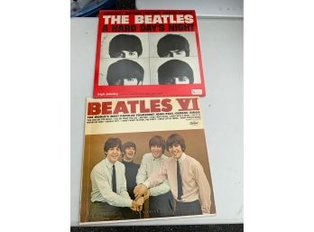 LOT OF 2 BEATLES RECORDS