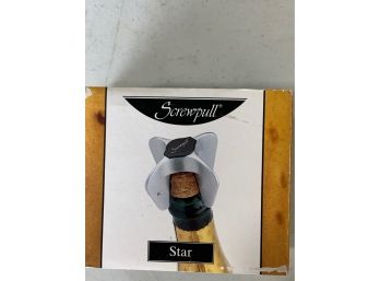 NEW SCREWPULL STAR, WINE OPENER