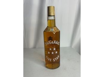 SEALED WITH STAMP HAIG & HAIG FIVE STAR SCOTCH WHISKY